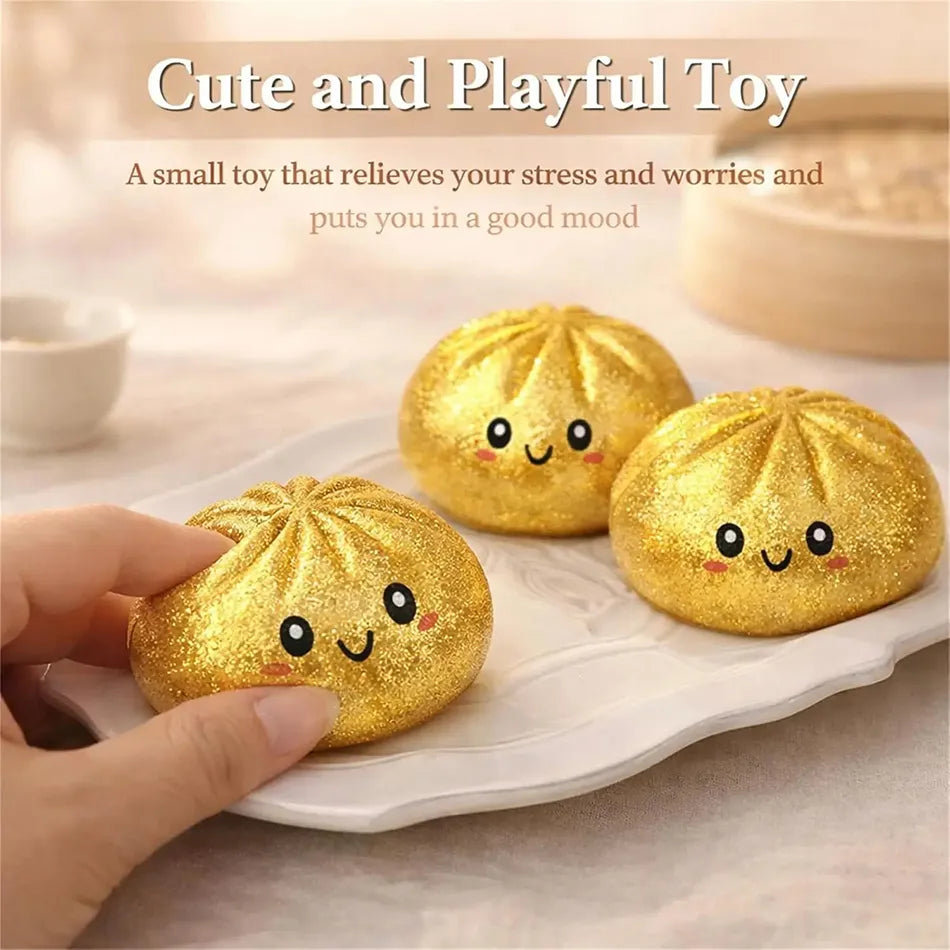 Squeezy Glitter Dumplings