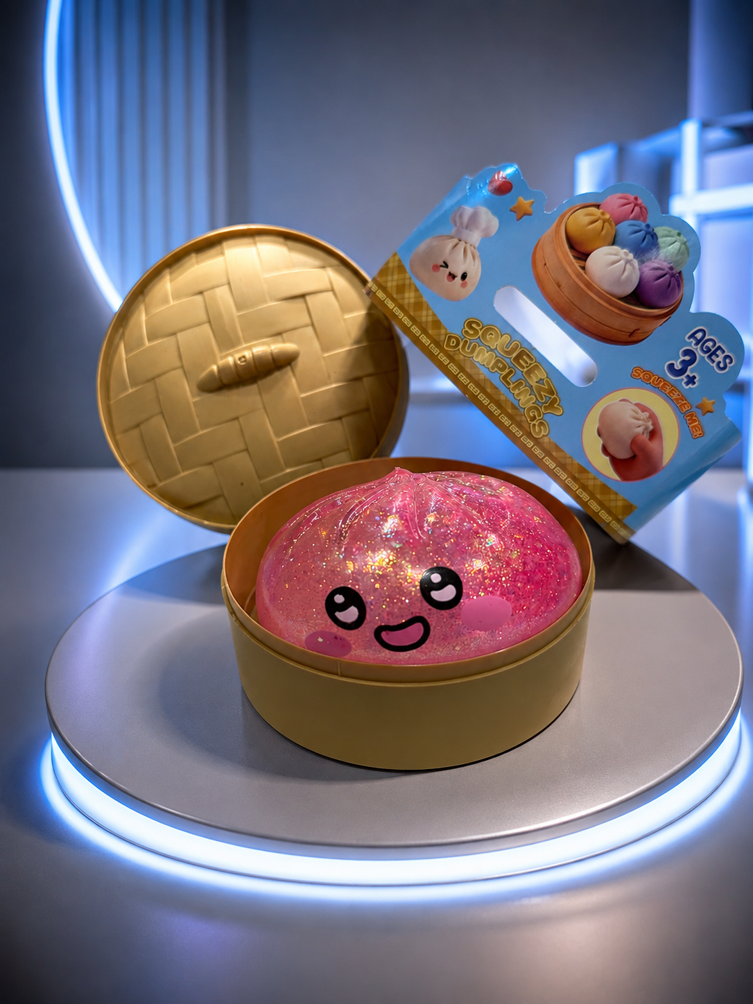 Squeezy Glitter Dumplings