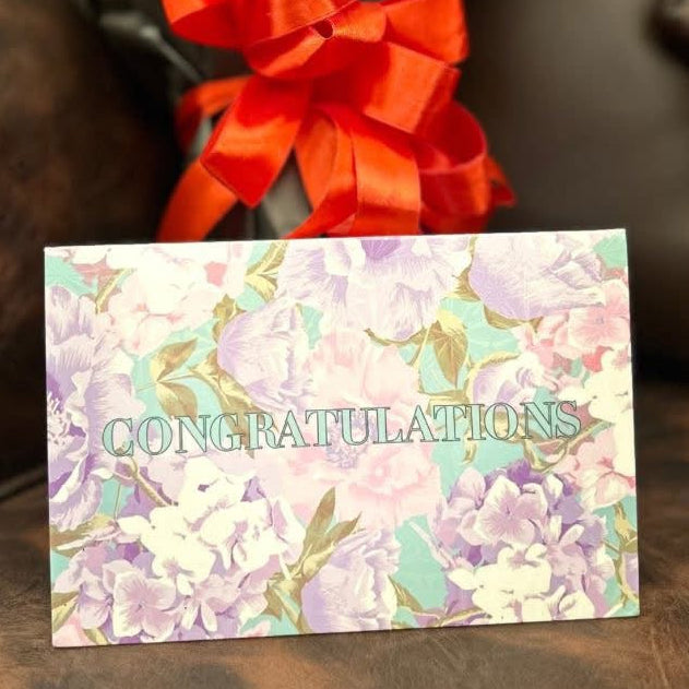 Congratulations Envelope