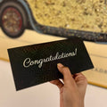 Congratulations Envelope